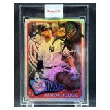 Aaron Judge Foil #/70 by CRAOLA Topps #697