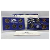 2001 US Proof Coin Set