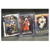 (3) NFL Cards: Aikman Chrome, Cam Ward RC+