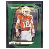 2025 Prizm Draft Picks Arch Manning Green 166