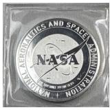 1oz Silver NASA Artemis II Round .999 Fine