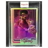 Deion Sanders Foil #/70 by SoleFly Topps P70 731