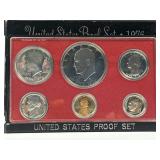 1976 US Proof Coin Set with Ike Dollar