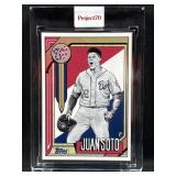 Juan Soto Artist Proof #/51 Topps P70 #544