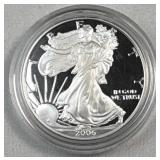 1oz Proof American Silver Eagle 2006 .999 Fine