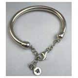 925 Silver Silpada Tubular Cuff w/ Adjustable Ext