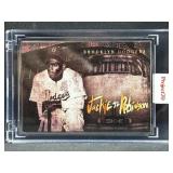 Jackie Robinson Artist Proof #/51 Topps P70 #850