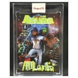 Ronald Acuna Jr by DJ Skee Topps P70 #366