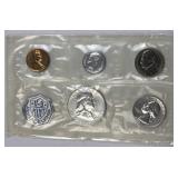 1961 US Silver Proof Coin Set