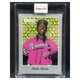 Hank Aaron by Ron English Topps P70 #839