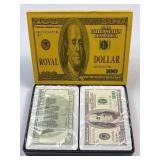 $100 Bill Playing Card Deck