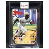 Roberto Clemente Artist Proof #/51 Topps P70 #570