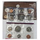 1985 US Mint Uncirculated Coin Set