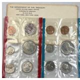 1972 US Mint Uncirculated Coin Set