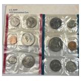 1979 US Mint Uncirculated Coin Set