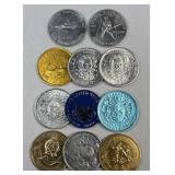 Vintage Mardi Gras Tokens & More