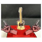 1oz Silver Fender 75th Blonde #/1000 Guitar Coin