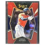 2022 Panini Select Yordan Alvarez #/199 Red