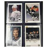 (4) 1992 Upper Deck Wayne Gretzky Cards