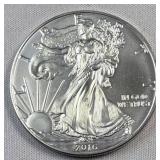 1oz American Silver Eagle 2016 .999 Fine