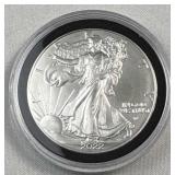 1oz American Silver Eagle 2022 .999 Fine