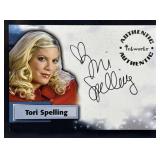 DC Inkworks Smallville Tori Spelling Autograph