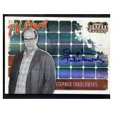 2008 Donruss Stephen Tobolowsky #/50 Auto