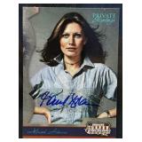 2008 Donruss Maud Adams #/111 Autograph