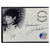 1998 Inkworks 'Agent 99' Barbara Feldan Auto