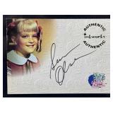 1998 Inkworks Brady Bunch Cindy Susan Olsen
