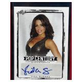 2017 Leaf Signatures Vida Guerra Pop Century