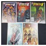 Marvel X-Men Phoenix Warsong Complete #1-5