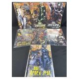 Marvel X-Men Age of Apocalypse #1-6 +Extras