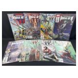 Marvel X-Men New Aveng. House of M #1-8 Set