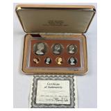 1973 Cook Islands Proof Set