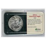 1987 BU American Silver Eagle 1oz .999