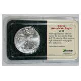 2004 BU American Silver Eagle 1oz .999