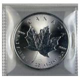 1oz Silver Maple, 2023 Queen Eliz. Edition .9999