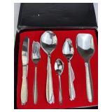 28pc Stainless Steel Cutlery Set New in Box