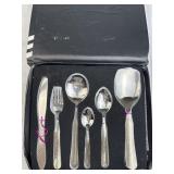 28pc Stainless Steel Cutlery Set New in Box