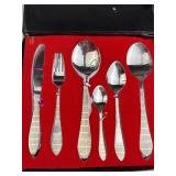 28pc Stainless Steel Cutlery Set New in Box