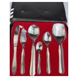 28pc Stainless Steel Cutlery Set New in Box