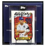 2022 Aaron Judge by Greg Siff Topps All-Star