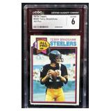 1979 Terry Bradshaw Topps All Pro CGC 6