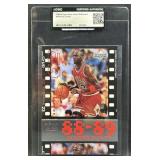 1999 Michael Jordan Jumbo UD Retirement