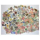 Large Vtg. New Zealand Stamps Mix, Some Mint