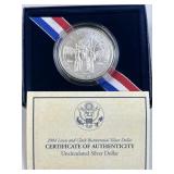 2004 Uncirc. Lewis & Clark Commem. Dollar 90%