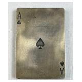 75g Sterling Ace of Spades by Silver Knight UK