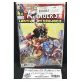 Signed Avengers #1 Comic, Clayton Crain +COA