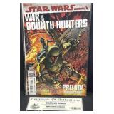 Signed Star Wars War of Bounty Hunters w/ COA